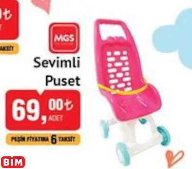 MGS SEVİMLİ PUSET MGS SEVİMLİ PUSET